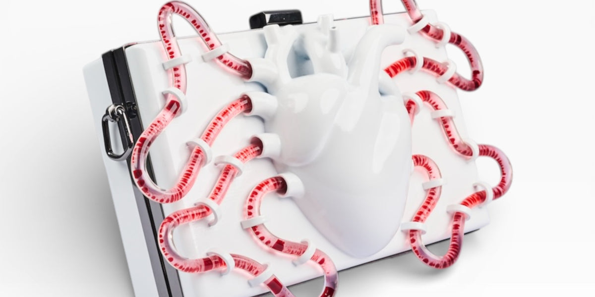 Pumping Heart Bag™ (Limited Edition)– Brittany Cohen