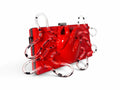 Gunmetal | Red Bag